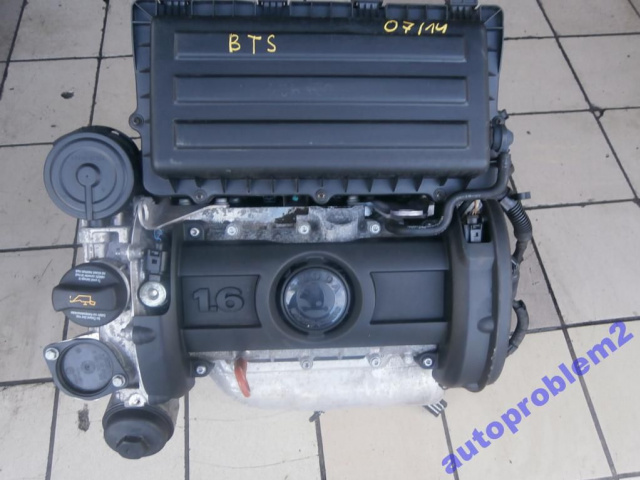 Двигатель Skoda Roomster Fabia II Ibiza 1.6 16V BTS
