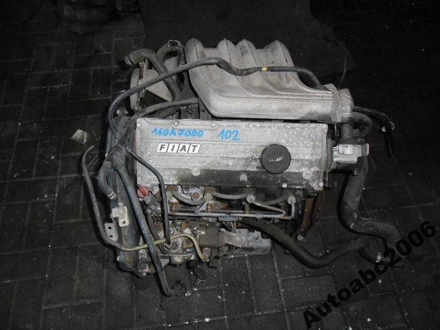 Двигатель FIAT BRAVA 1.9 D 160A7.000 65 KM