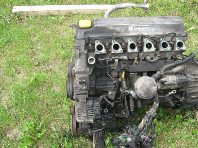 Двигатель Opel Omega B 2, 5 td