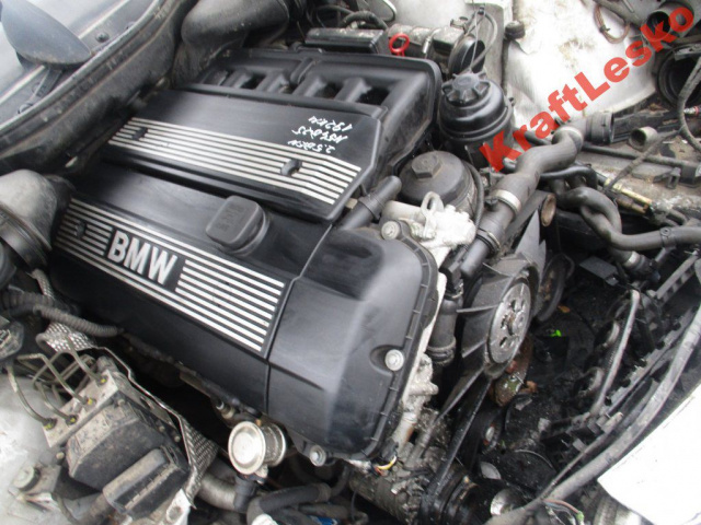 Двигатель BMW 2.5B 192KM M54B25 E39 E46 E60 E83 Z3 Z4