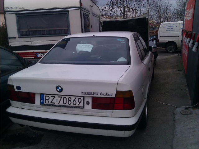 Двигатель BMW E34 525TDS 95г., WSZYSTKE запчасти, RZESZOW