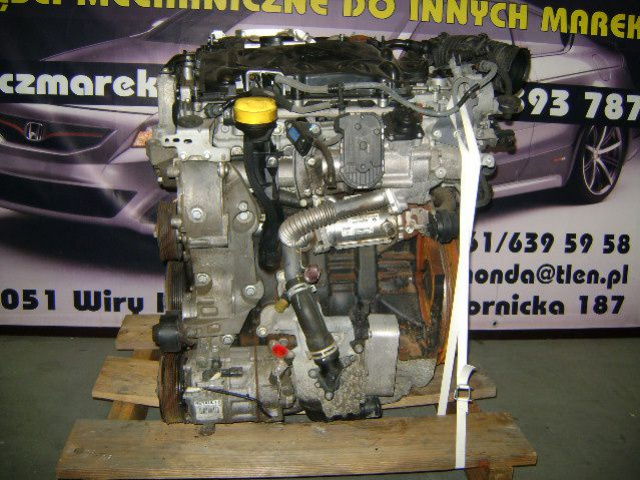NISSAN QASHQAI двигатель 2, 0 DCI M9R G742 в сборе