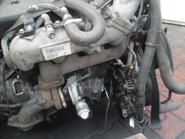 Двигатель Iveco Daily Renault Mascott 2.8JTD HPI