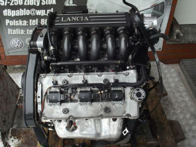 Двигатель LANCIA THESIS 3.0 B V6 06г..180 тыс. 841L000