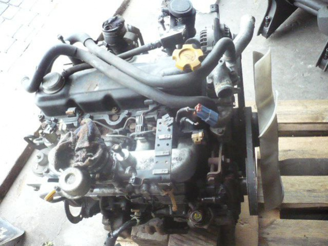 Двигатель NISSAN TERRANO 2, 7TDi TD27T1 125 л.с.