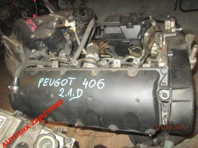 PEUGEOT 406 2.1D 8V двигатель