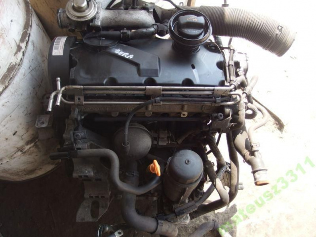VW BORA 1.9 TDI двигатель ATD GOLF IV OCTAVIA 101 л. с.
