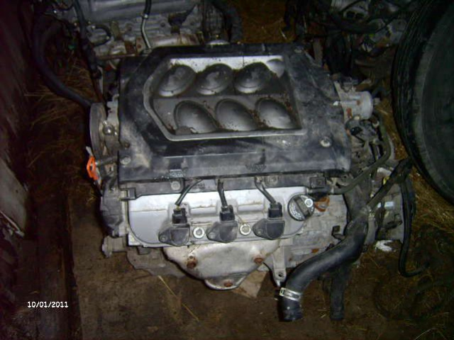 Honda odyssey двигатель 3.5l 1999-2001