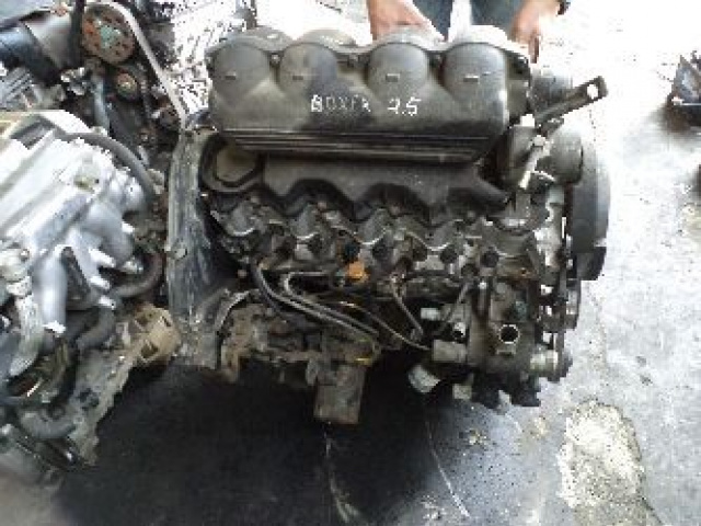 Двигатель PEUGEOT BOXER DUCATO 98-02 год 2.5 TD