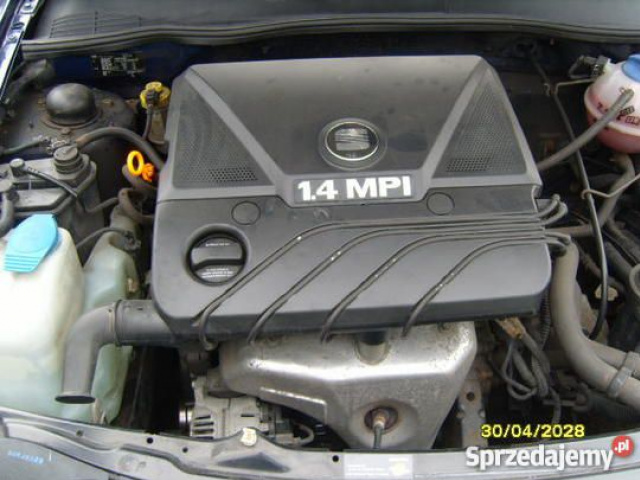 Двигатель Seat Ibiza Cordoba Polo 9N 1.4 MPI AUD