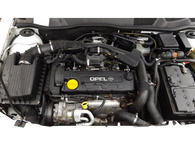 Двигатель 1.7 DTI OPEL ASTRA II 2 G