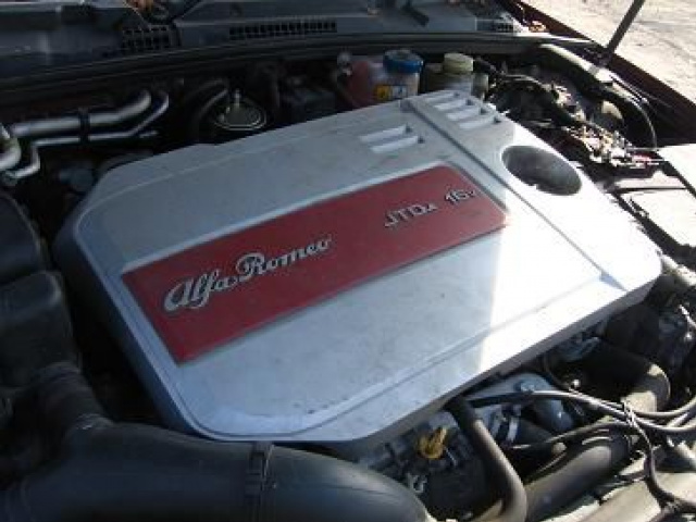 Двигатель 1.9 16V JTDm 150 л.с. Alfa Romeo 159 FIAT