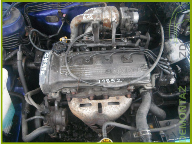 Двигатель TOYOTA COROLLA E11 4E-FE 1.4 ODPALONY