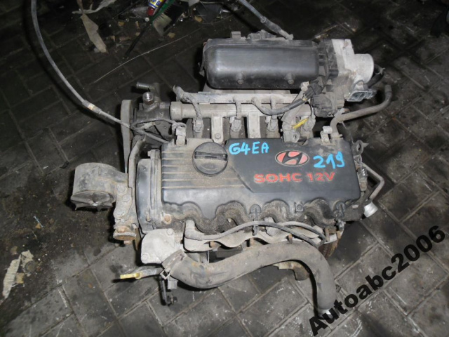 Двигатель HYUNDAI GETZ 1.3 G4EA 85 KM