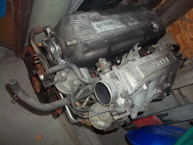 Двигатель 2, 4l Nissan Prairie