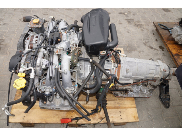 Двигатель SUBARU FORESTER LEGACY EJ20 2.0 B F-VAT