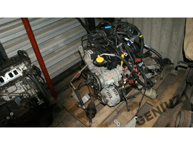 Двигатель DACIA SANDERO 1.4 бензин