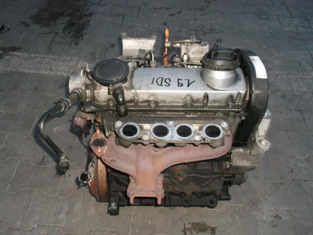 Двигатель AGP VW BORA 1.9 SDI в сборе В отличном состоянии