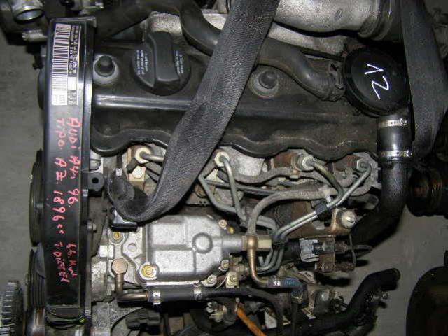 Двигатель AUDI A4 1.9 TDI AHU насос форсунки