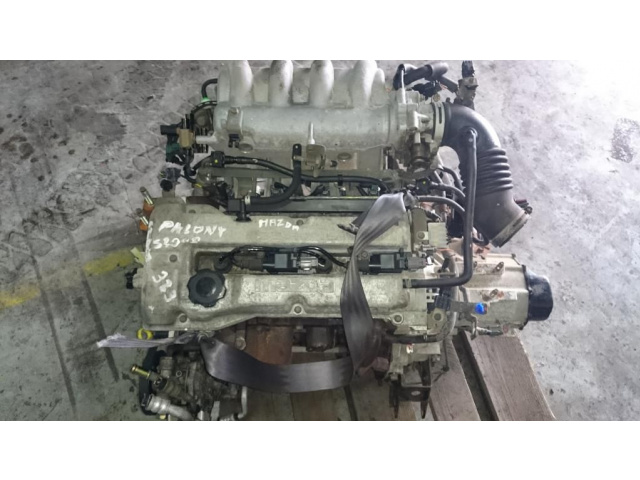 Двигатель MAZDA 323 1.5 16V ZL05 в сборе гарантия