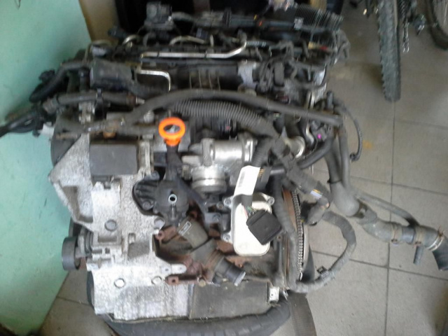 Двигатель SKODA FABIA ROOMSTER SEAT AUDI VW 1.6TDI 77
