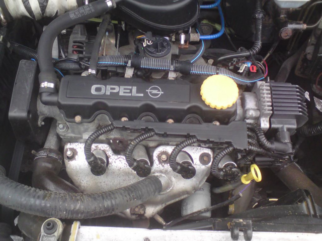 OPEL ASTRA I F двигатель 1, 6 1.6 8V отличное!!! PALONY!!