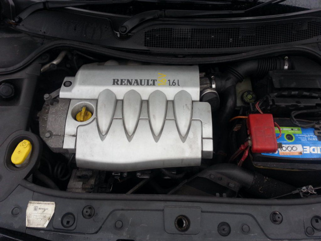 Двигатель RENAULT MEGANE SCENIC II 1.6 16V K4MW7