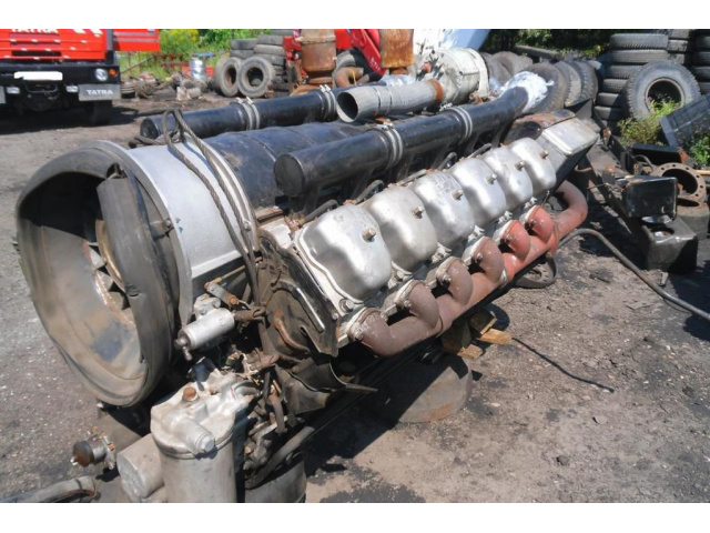Двигатель Tatra 815, 12 cylindrowy