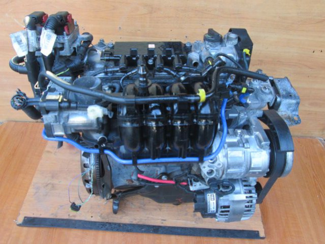 Двигатель FIAT GRANDE PUNTO 2006-10 1.2 8V 68TYS.