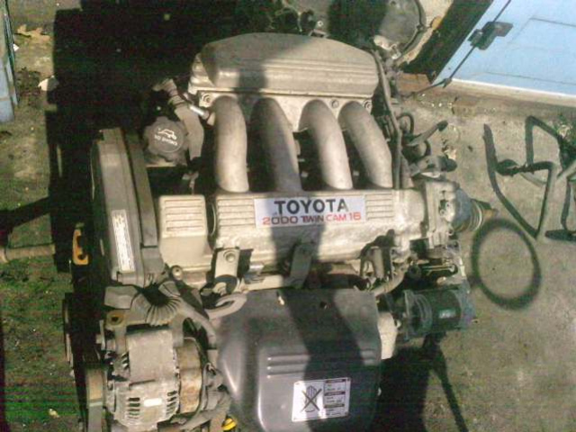 Двигатель в сборе TOYOTA CELICA 2.0, 16 V бензин