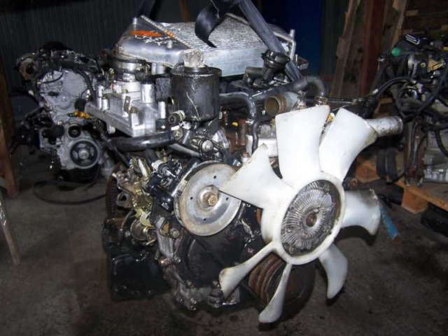 Двигатель z nissan terrano 2 II 2002 год 2.7 td