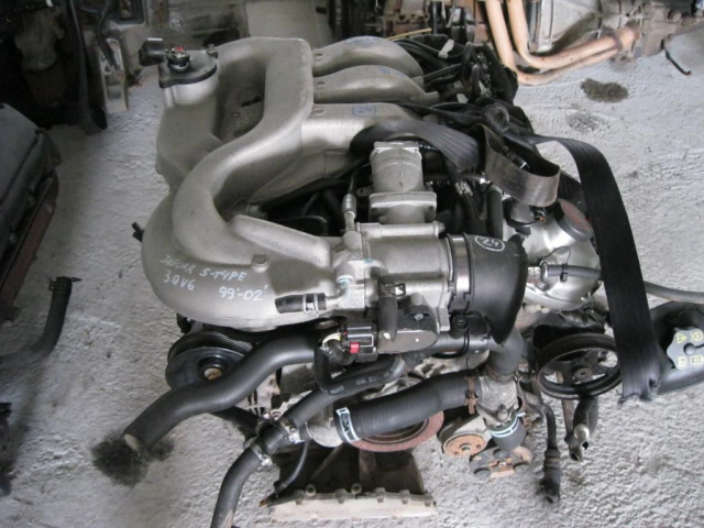 Двигатель JAGUAR S-TYPE 3.0 V6 в сборе 99'-02'