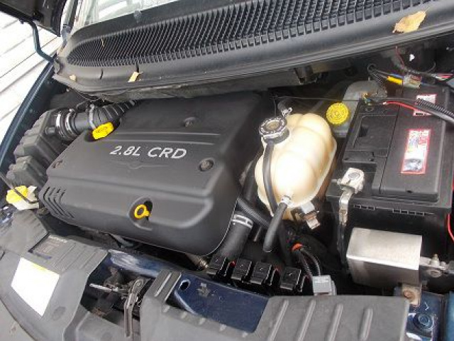 CHRYSLER VOYAGER 2, 8 CRD двигатель в сборе
