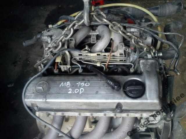 Двигатель MERCEDES 190 124 2.0 D в сборе гарантия