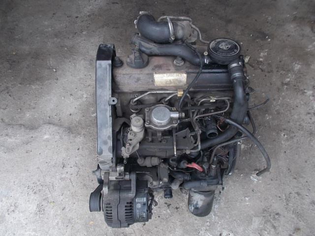 Двигатель в сборе VW GOLF III 1.9 TD. 1994 R.
