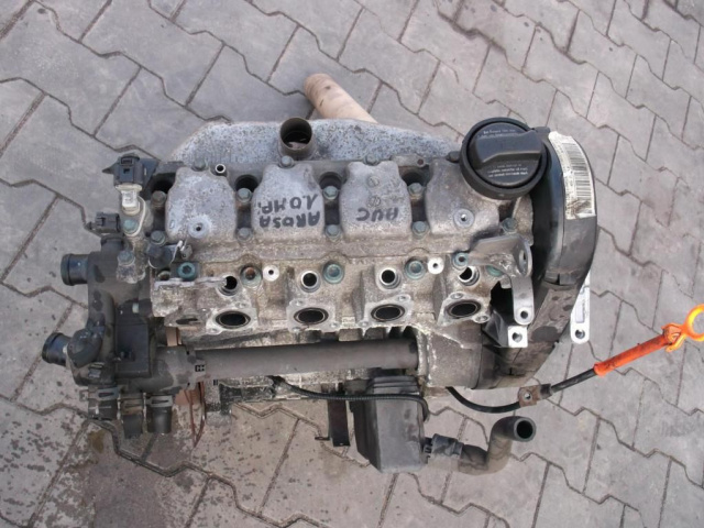 Двигатель AUC SEAT AROSA ПОСЛЕ РЕСТАЙЛА 1.0 MPI В отличном состоянии -WYSYL-