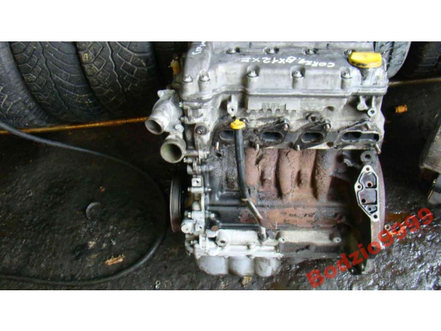 OPEL CORSA B X12XE двигатель гарантия