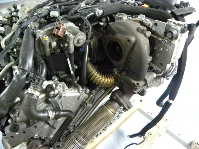 Двигатель AUDI 3.0 TDI CCW 74 тыс в сборе A4 A5 A6