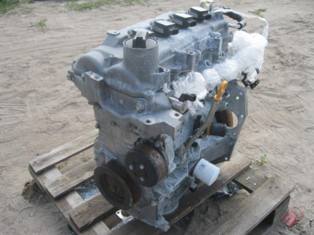 Двигатель 1, 6 бензин NISSAN QASHQAI 2008 год