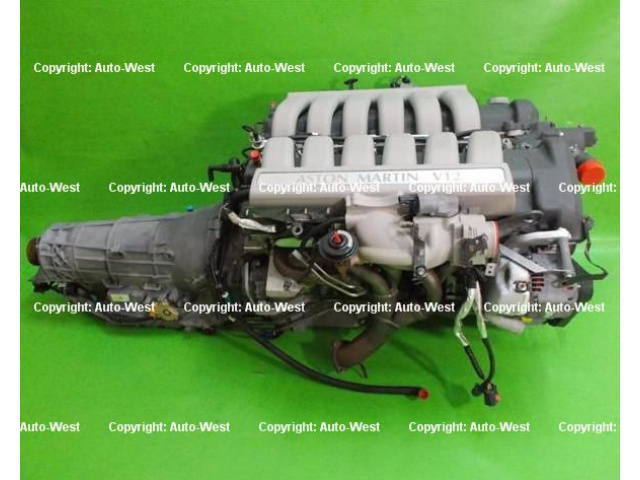 ASTON MARTIN DB7 VANTAGE 02г. двигатель 5.9 V12