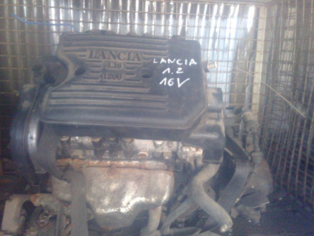 LANCIA YPSILON 1.2 16V двигатель