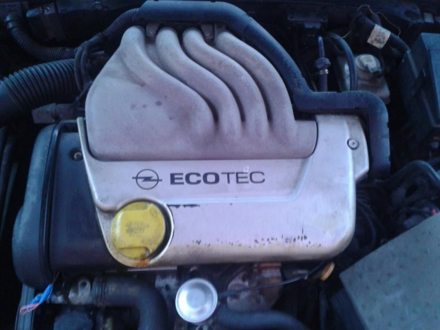 Двигатель opel vectra b astra g corsa zafira 1.6 16v