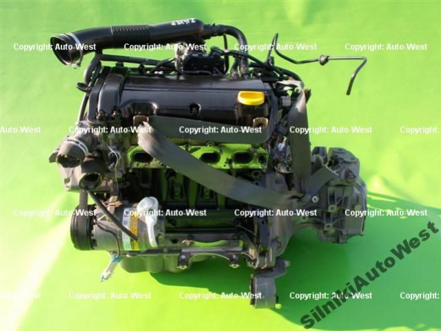 OPEL MERIVA TIGRA B COMBO двигатель 1.4 16V Z14XEP
