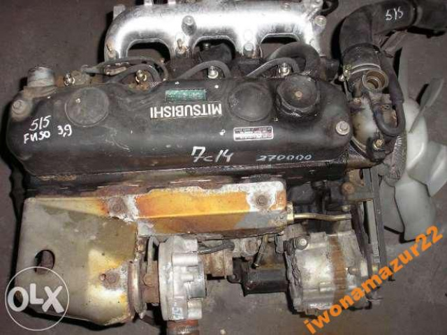 Двигатель Mitsubishi canter 3.9 TDI в сборе 7c14