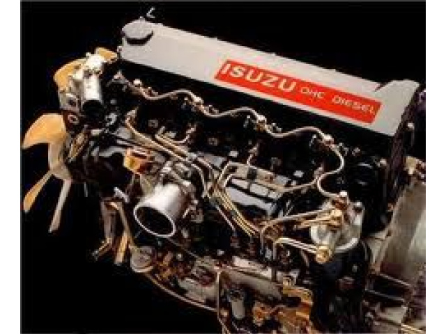 Двигатель Isuzu 4HF1 JCB NQR NKR ELF AUTOBUS как новый