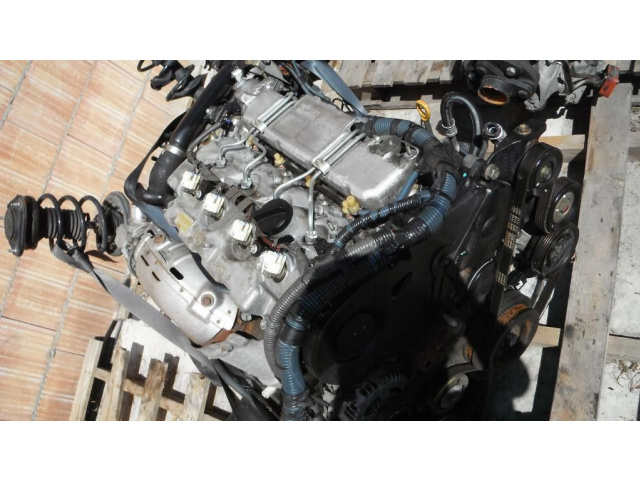 Двигатель TOYOTA COROLLA E12 2.0 D4D 1CD 129 тыс. km