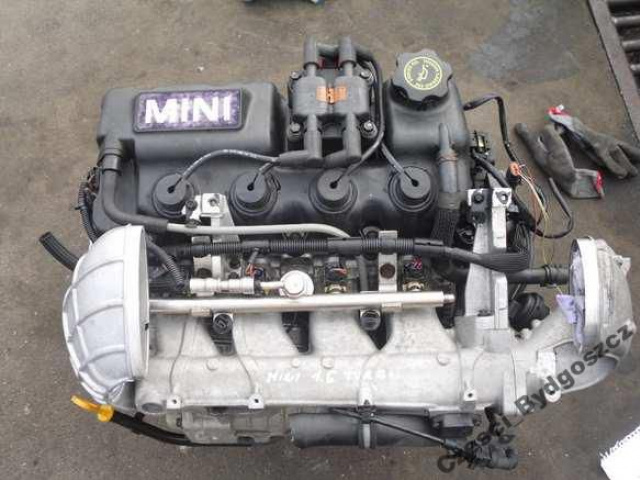 Двигатель Mini Moris Cooper S 1.6t 1.6 t W11B16AA