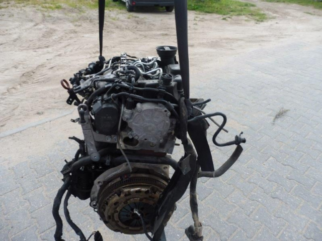 Двигатель VW Golf 6 VI 2.0TDI CBD