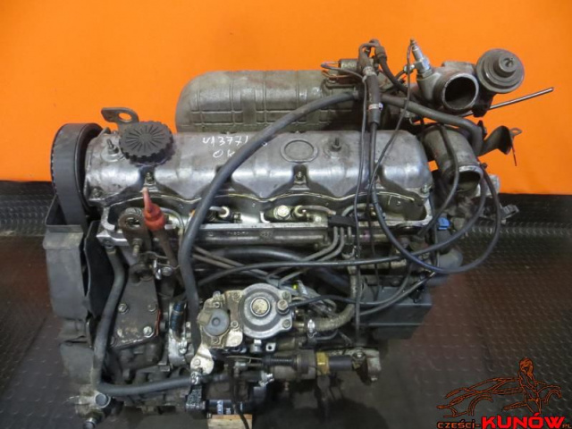 Двигатель FIAT DUCATO II 2.5 TDI 814047 в сборе