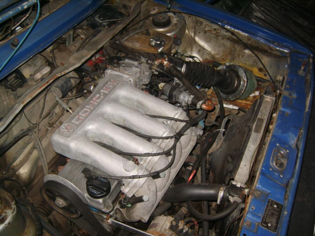Двигатель VW Golf Scirocco 1.8 16v KR